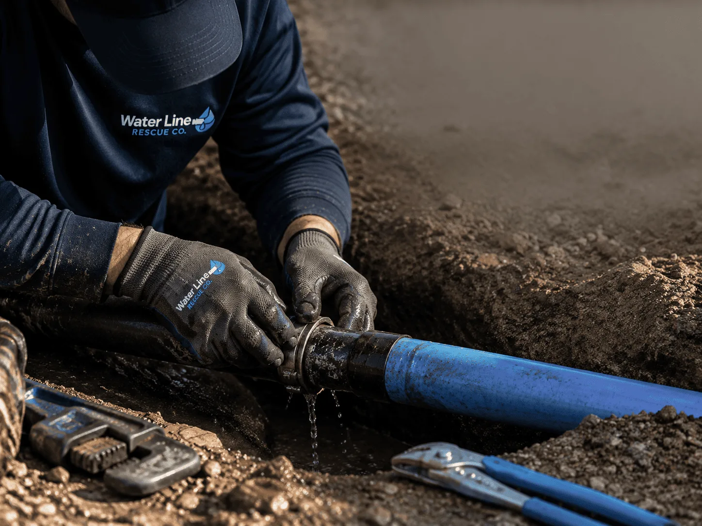 Why choose Water Line Repair in Byers, TX